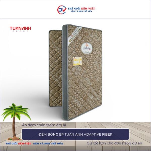 Đệm bông ép Tuấn Anh Adaptive Fiber 6